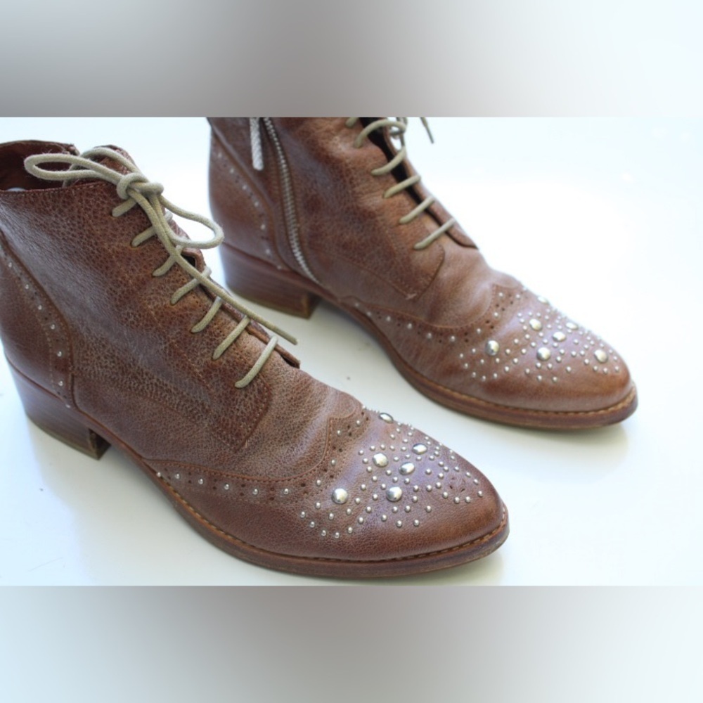 Donald J. Pliner studded boots - Picture 12 of 13